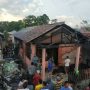2 Rumah di Boyaoge Terbakar, 4 Unit Motor Ludes