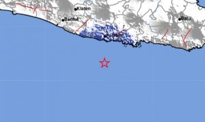 Gempa Magnitudo 4.3 Terjadi di Pacitan