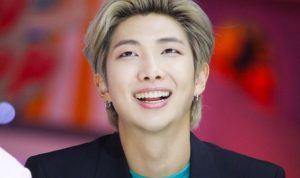 RM BTS Sumbang 100 Juta Won Sponsori Produksi Buku Seni