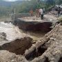 Jembatan Siaga Tinombo Selatan Putus Diterjang Banjir