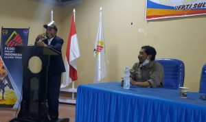 FPTI Sulteng Optimis Raih Medali di PON 2021