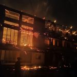 Kebakaran di Palu: 4 Rumah, 8 Petak Kos, 1 Gedung Kampus dan 7 Unit Motor Ludes