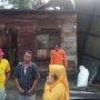 8 Unit Rumah Rusak Diterjang Angin Puting Beliung di Kabupaten Batubara