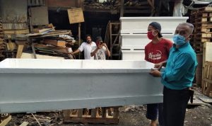 Pertamina Foundation Sediakan Peti Jenazah Bagi Korban Covid-19 Meninggal
