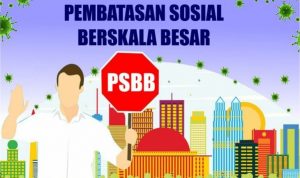 PPKUKM DKI Jakarta Sosialisasikan aturan PSBB ke Pedagang