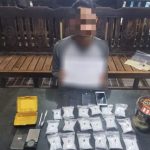 Dua Warga Palu Diringkus Polisi Gegara Simpan Sabu