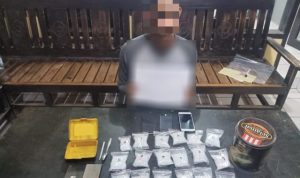 Dua Warga Palu Diringkus Polisi Gegara Simpan Sabu