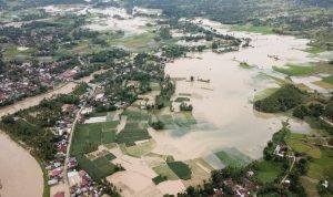 Sungai Harau Meluap, Kabupaten Lima Puluh Kota Diterjang Banjir