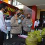Polres Sigi Ungkap Perdagangan Tabung Elpiji Ilegal