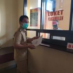 Irwan Lapata Urus SKCK di Polres Sigi