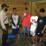 Asik Hisap Lem Fox, 4 Remaja di Batui Diringkus
