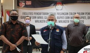 687 Bapaslon Kepala Daerah Resmi Terekam di Silon KPU RI