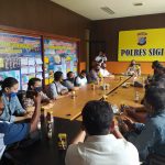 Eratkan Kemitraan, Kapolres Sigi Ajak Media Coffee Morning