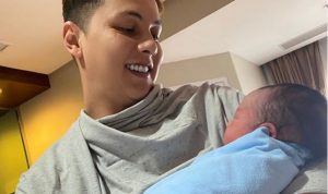 Ussy Melahirkan Anak Kelima, Andhika: Ini Putra Pertama Saya