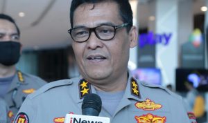 Polri: Tak Hanya Terluka, Anggota Polisi Juga Disekap Bahkan Ada yang Tangannya Patah Saat Aksi Demo UU Ciptaker