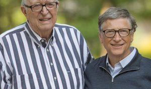 Sang Ayah Meninggal, Bill Gates: Dia adalah Bill Gates Sebenarnya