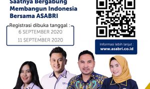 Lowongan Kerja PT. ASABRI Dibuka Hingga 11 September