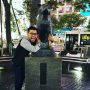Komedian Idan Separo Tutup Usia