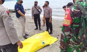 Polisi Temukan Mayat Mengapung di Laut Tondo