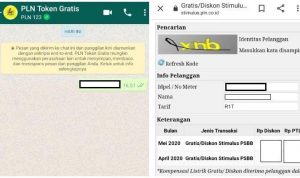 Login www.pln.co.id Dapatkan Token Gratis Desember 2020