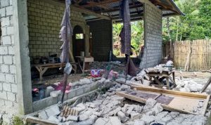 Puluhan Rumah Rusak Akibat Gempa M5,7 di Kepulauan Talaud