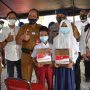 Polda Sulteng Beri Wifi Gratis Pada Anak-Anak Huntara