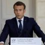 Presiden Prancis Emmanuel Macron Positif Covid-19