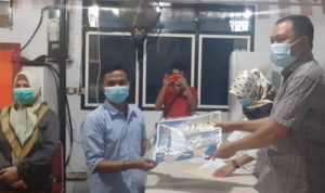KPU Palu Salurkan 245 Ribu APK Kepada Paslon