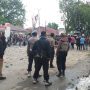 Demo Mahasiswa Tolak UU Ciptaker di Palu Ricuh