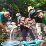PKBI JMK OXFAM Bangun Jaringan Air Bersih di 7 Desa Terdampak Bencana