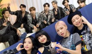 BTS dan BLACKPINK Rajai Billboard Global 200
