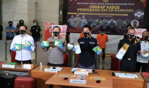 Bareskrim Tembak Mati Pengedar Narkoba Jaringan Internasional