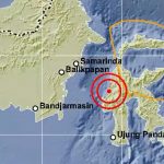 Gempa Magnitudo 5.4 Guncang Mamuju Tengah