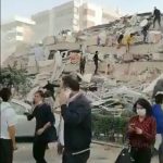 Gempa Izmir, Puluhan Bangunan Luluh Lantak, 4 Orang Meninggal