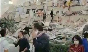 Gempa Izmir, Puluhan Bangunan Luluh Lantak, 4 Orang Meninggal