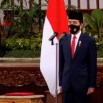 Pesan Presiden Joko Widodo di HUT Ke-75 TNI