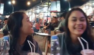 Wanita Nyanyi Pergilah Kasih Kejarlah Selingkuhanmu Viral, Netizen: Ambyar yang Sebenarnya