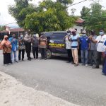 Perwira Polres Sigi Hibahkan Mobil Pribadi Jadi Ambulance