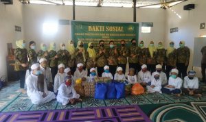Kajati dan Ketua IAD Sulbar Salurkan Bantuan ke Ponpes Malei Pasangkayu