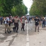Demo UU Ciptaker di Palu: 29 Ditangkap dan 26 Orang di Rawat di RS