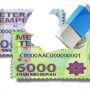 Mulai 2021 tak Ada Lagi Bea Materai 3000 dan 6000