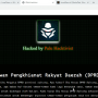 Situs DPRD Sulteng Diretas, Ini Pesan Hacker Terkait Demo UU Ciptaker