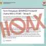 Waspada Hoax Formulir Pengajuan Banpres Produktif Usaha Mikro
