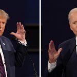 Hitung Cepat Sementara, Joe Biden Vs Donald Trump Selisih Tipis