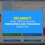 Pendaftaran Program Guru Penggerak Angkatan 2 Diperpanjang