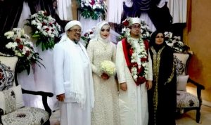 Dihadiri Ribuan Orang, Begini Momen Resepsi Pernikahan Putri Habib Rizieq