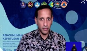 Mendikbud Nadiem Makarim Perbolehkan Sekolah Tatap Muka Mulai Januari 2021