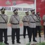 Dua PJU Polda Sulteng dan Dua Kapolres Serah Terima Jabatan