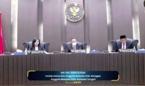 Empat Anggota Bawaslu Banggai dan Satu Anggota Bawaslu Sulteng Diberhentikan