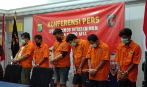 Pelaku Curanmor yang Beraksi di Jakarta Terancam 20 Tahun Penjara